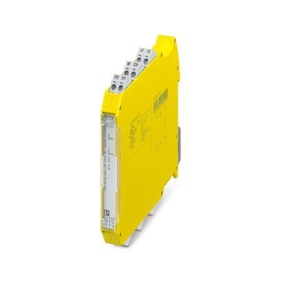 Relai di tensione PSR-MC30-2NO-1DO-24DC-SC di Phoenix Contact per applicazioni di sicurezza