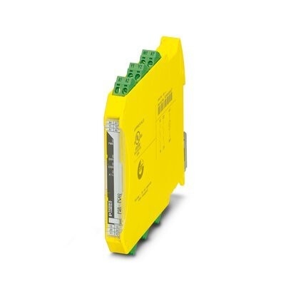 Relaio di accoppiamento Phoenix Contact PSR-PC40-2NO-1DO-24DC-SC con funzione di spegnimento di sicurezza