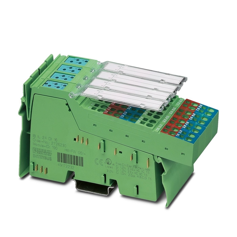 2861250 IB IL 24 DI 16-PAC Phoenix Contatto Modulo digitale con livello di protezione IP20