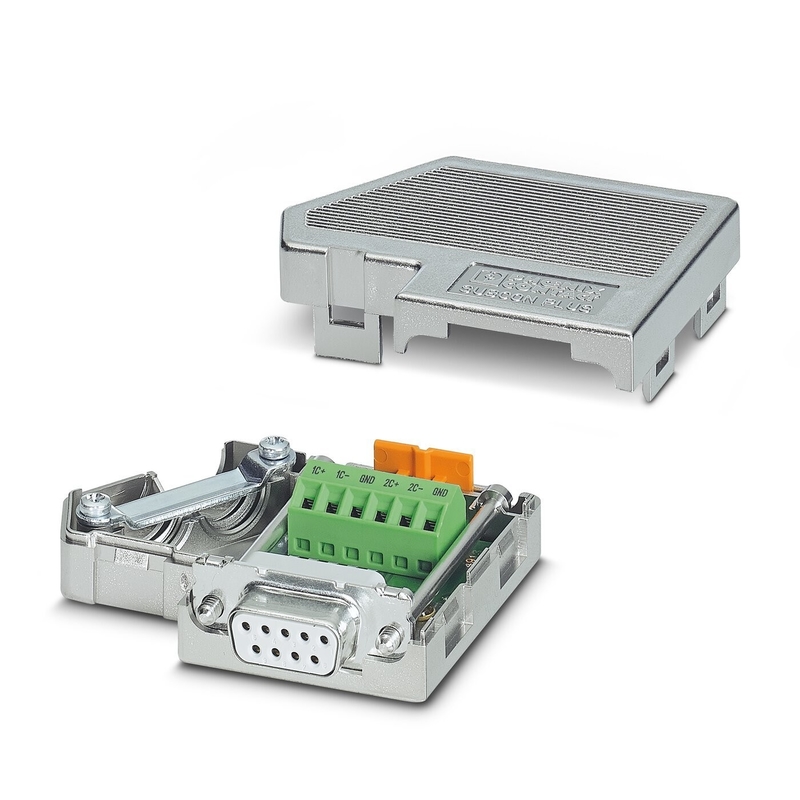 2744694 SUBCON-PLUS-CAN Phoenix Contact D-SUB Bus Connector con elevata compatibilità