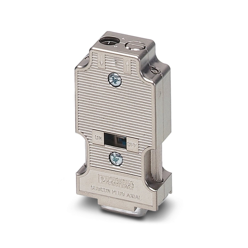 Phoenix Contact SUBCON-PLUS-ARCNET/AX/SC038 D-SUB Bus Connector per le reti industriali