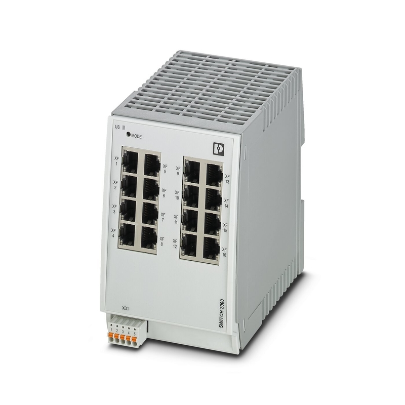 FL SWITCH 2016 Phoenix Contact Industrial Ethernet Switch per la rete EtherNet/IP