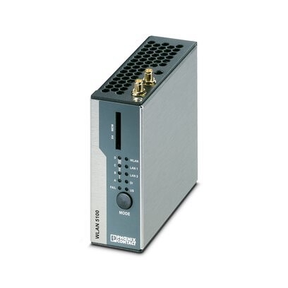Livello di protezione IP65 FL WLAN 5111 Modulo wireless per rete industriale EtherNet/IP