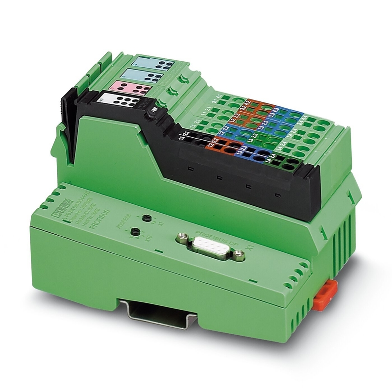 Accoppiatore di bus di contatto Phoenix IL MOD BK DI8 DO4-PAC adatto alle esigenze del cliente