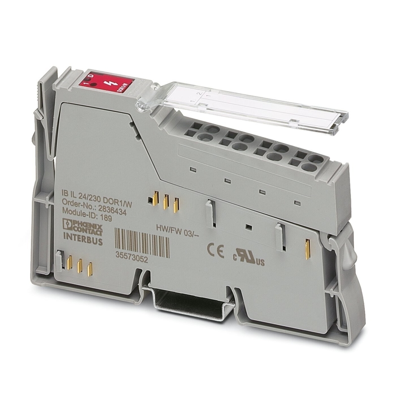 Modulo di rilevamento del livello di protezione IP20 2861881 IB IL 24/230 DOR1/W-PAC di Phoenix Contact