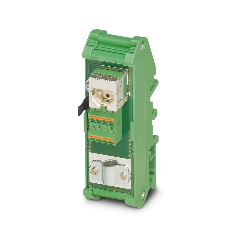Aggiornare le connessioni di rete con FL-PP-RJ45-SCC Patch Panel da Phoenix Contact