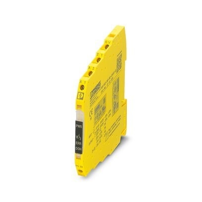 Relai di accoppiamento di contatto Phoenix PSR-PS22-1NO-1NC-24VDC-SC e soluzione di spegnimento di sicurezza