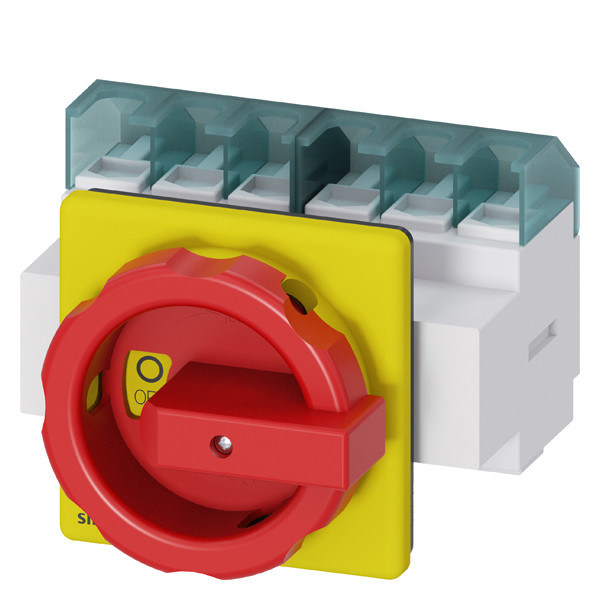 PLC 3LD2504-3VK53 Dispositivi di base interruttore di disconnessione per il controllo dell'alimentazione sicuro e protetto