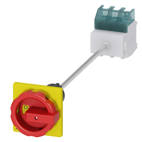 PLC 3LD2545-0TK53 Dispositivi di base per la disconnessione degli interruttori per la distribuzione di energia industriale