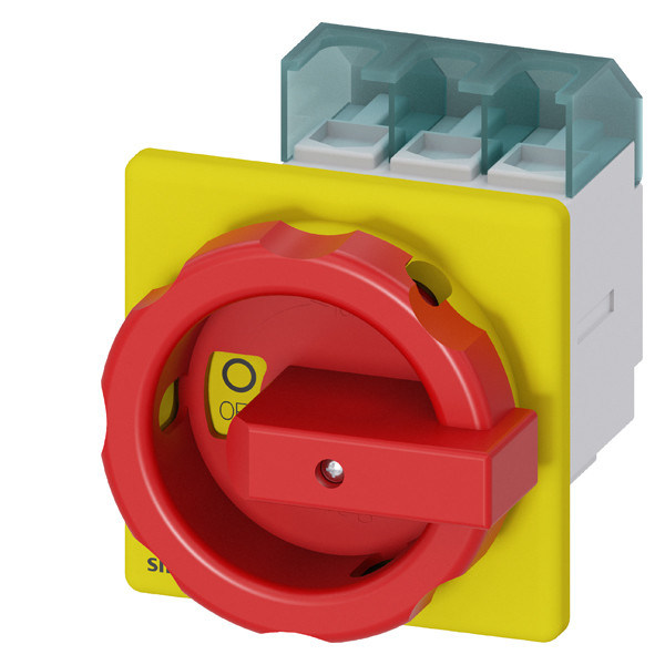 Controllo dell'alimentazione semplificato con PLC 3LD2555-0TK53 Disconnessione dei dispositivi di base