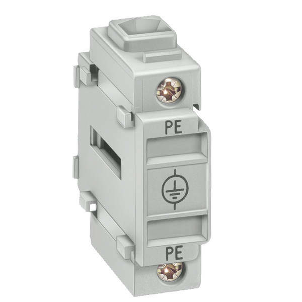 Distribuzione ottimale dell'energia con PLC 3LD9280-2B N e PE Terminal Block