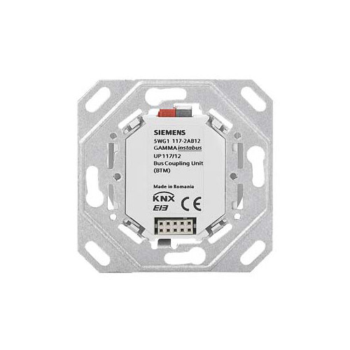 Comunicazione bus senza soluzione di continuità con PLC di profondità di montaggio di 18 mm 5WG1117-2AB12 Bus Coupler BTM