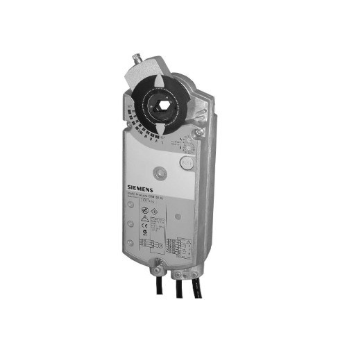 BPZ GBB163.1E Attuatore di valvole d'aria La soluzione perfetta per l'automazione del controllo degli edifici