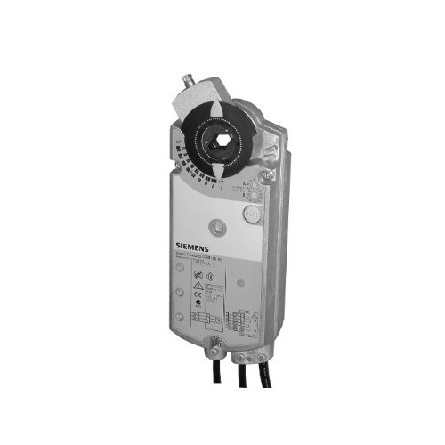 PLC BPZ GBB166.1E Attuatore di valvole d'aria per il controllo e il controllo di automazione degli edifici