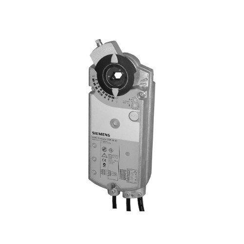 PLC BPZ GBB335.1E Attuatore di valvole d'aria per il controllo e la gestione dell'automazione degli edifici