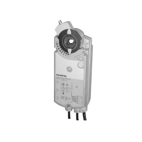 PLC BPZ GBB336.1E Attuatore di valvola d'aria per il sistema di controllo automatico di controllo del controllo degli edifici