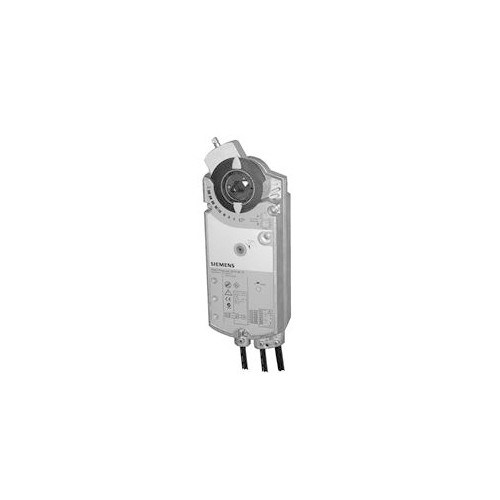 PLC BPZ GCA326.1E Attuatore di valvola d'aria per il controllo fluido dell'ammortizzatore nell'automazione degli edifici