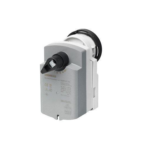 Sistema di controllo dell'automazione degli edifici PLC BPZ GQD161.9A Attuatore di valvola a sfera di ritorno a molla