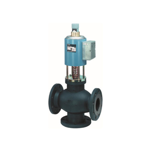 Automazione del controllo degli edifici con PLC BPZ M3P80FYP Valvola elettromagnetica di regolazione