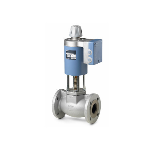 Automatizzazione degli edifici con PLC BPZ MVF461H15-1.5 Valvola di regolazione elettromagnetica a vapore