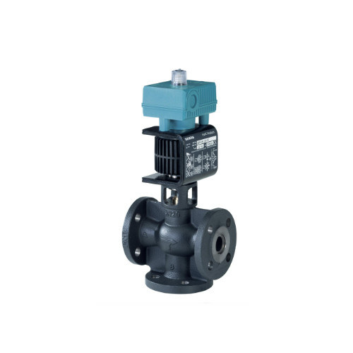 PLC BPZ MXF461.15-0.6 Valvola elettromagnetica di regolazione per sistema di automazione degli edifici