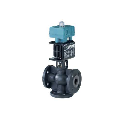 PLC MXF461.50-30 Valvola di regolazione elettromagnetica per il controllo dell'automazione negli edifici