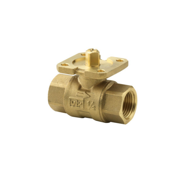 2 porte PLC BPZ VAI61.15-1.6 Valvola a sfera a filo interno per l'automazione del controllo degli edifici