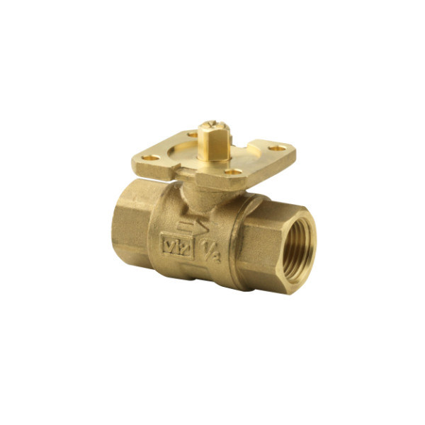 Valvola a sfera a due porti PN40 PLC BPZ VAI61.15-6.3 con connessione interna a filo