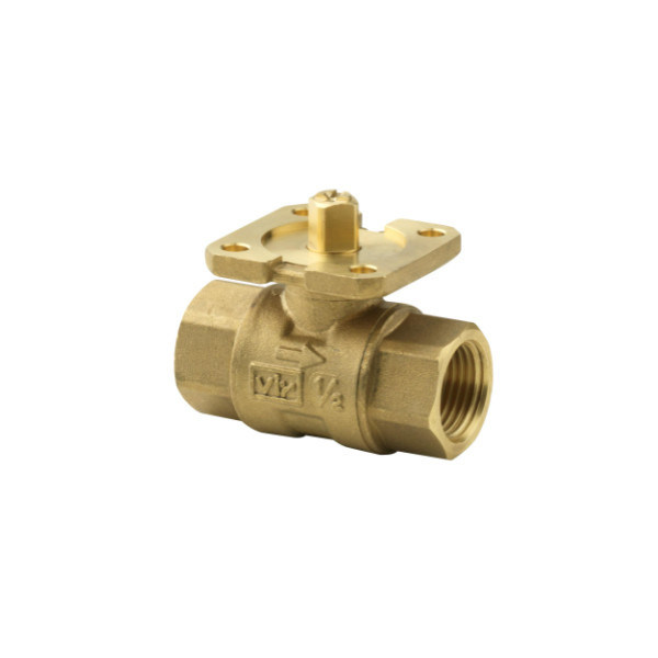 Sistema di controllo automatico PLC BPZ VAI61.25-6.3 Valvola a sfera a 2 porti con collegamento interno a filo PN40