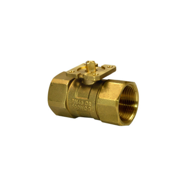 Valvola a sfera a filo interno a 2 porte PN40 PLC BPZ VAI61.32-16 per l'automazione del controllo degli edifici