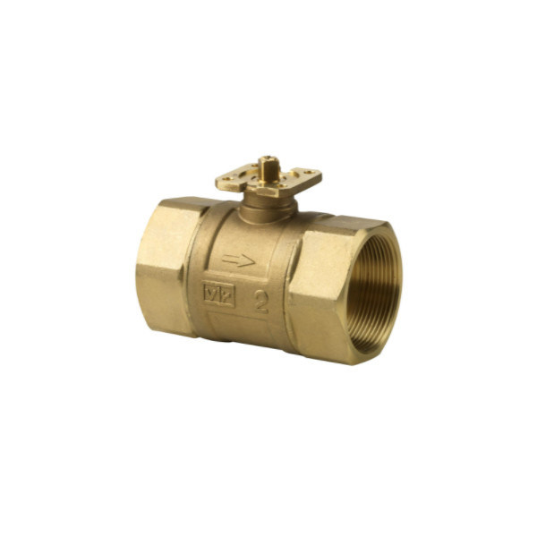 Valvola a sfera a filo interno a 2 porte PN40 PLC BPZ VAI61.50-25 per l'automazione del controllo degli edifici
