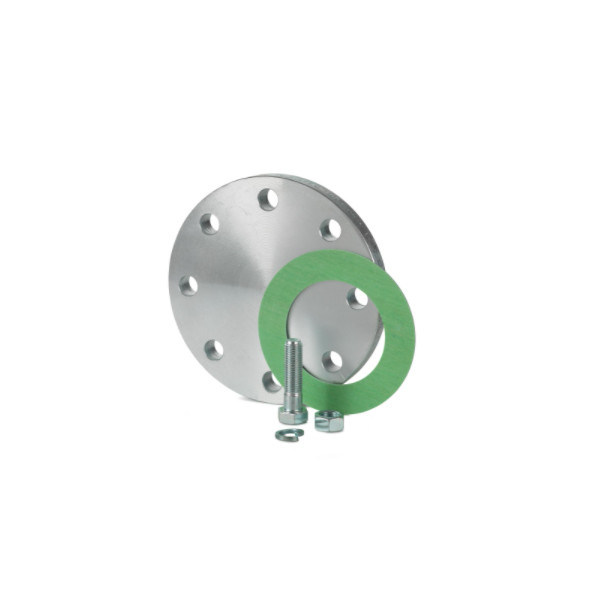 DN80 Valvola solenoidale B Placca cieca di porta Compatibile con PLC BPZ Z155/80 Flange di riempimento