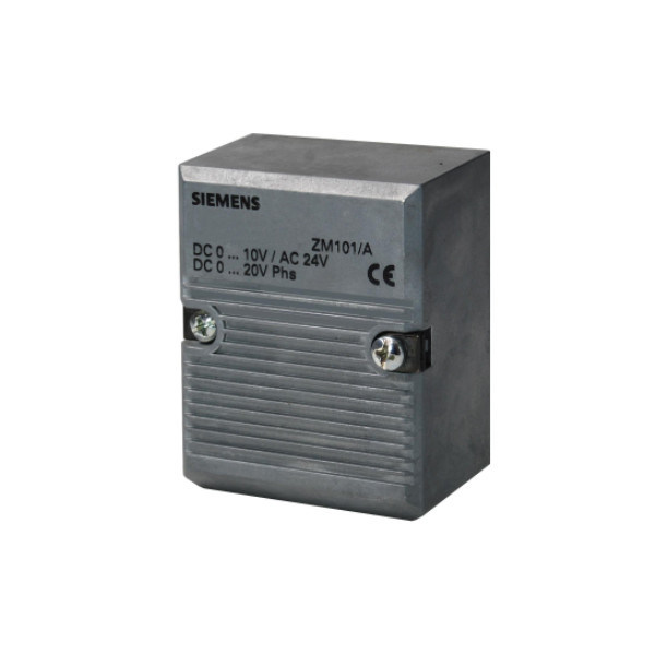 PLC BPZ ZM121/A Alloggiamento terminale per valvole per attuatori magnetici nel controllo automatico