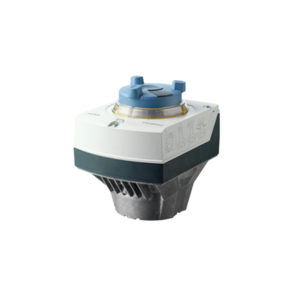 Migliora il controllo dell'automazione degli edifici con l'attuatore angolare PLC S55162-A105