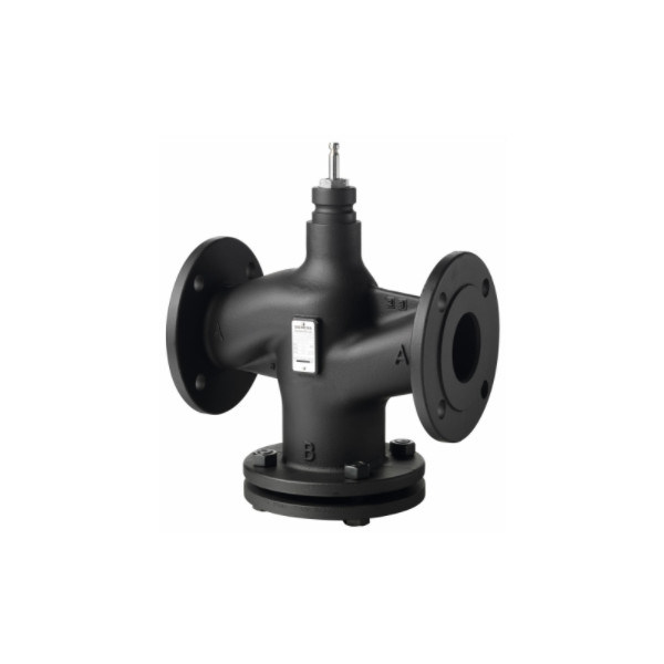 PLC di controllo degli edifici S55206-V111 VVF43.80-100K Valvola di regolazione bidirezionale connessa alla flangia