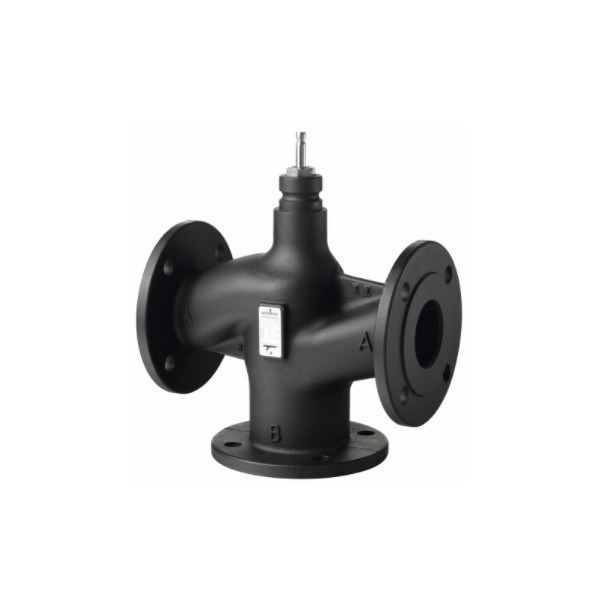 S55206-V115 Valvola di regolazione a tre vie connessa a flangia PLC