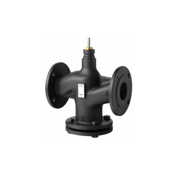 PLC S55208-V100 La valvola di regolazione bidirezionale connessa alla flangia per l'automazione degli edifici