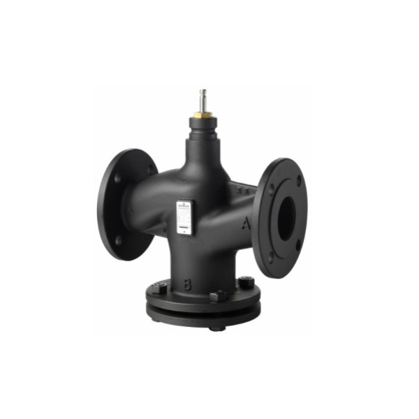 PLC di controllo dell'edificio S55208-V120 Valvola di regolazione bidirezionale connessa a flange