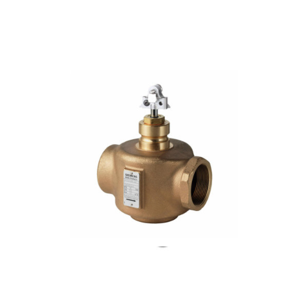 PLC S55220-V115 Valvola di sedile a flangia PN16 connessione a filo per sistema di controllo automatico