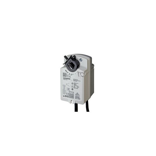 4Nm24V Attuatore di valvola d'aria PLC S55499-D234 Tipo di interruttore con interruttori ausiliari GPC126.1A