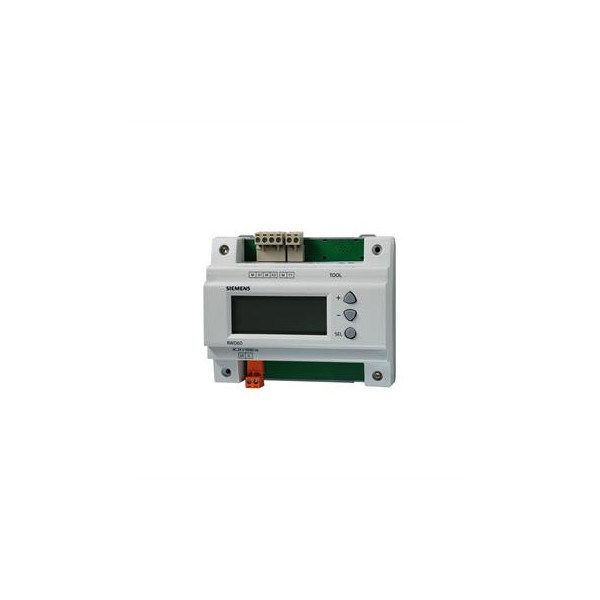 Gestire in modo efficiente il tuo edificio con il controller S55370-C135 RWD60 e il display inglese