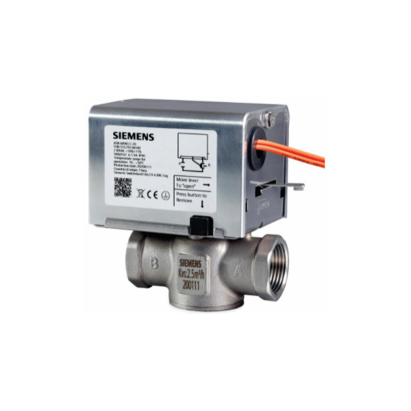 PLC S55310-M109 MVI422.25/Spring Return Automation Control System per il controllo degli edifici