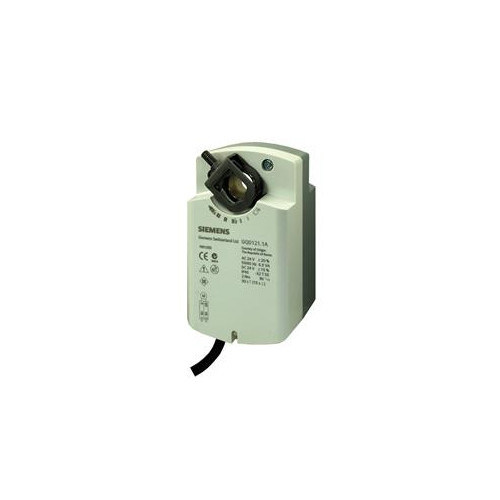 Siemens BPZ GQD121.1A Attuatore di valvole d'aria per il controllo delle prestazioni del controllo 2-P degli edifici