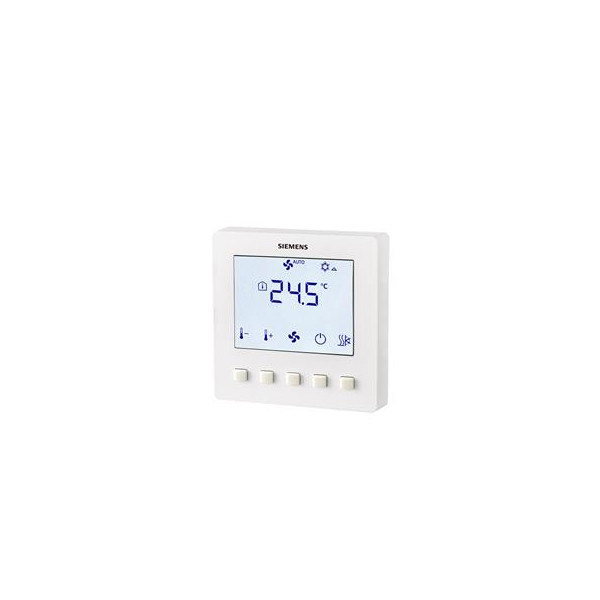 Siemens S55770-T382 RDF510 Controller di temperatura ambiente La chiave per l'automazione degli edifici