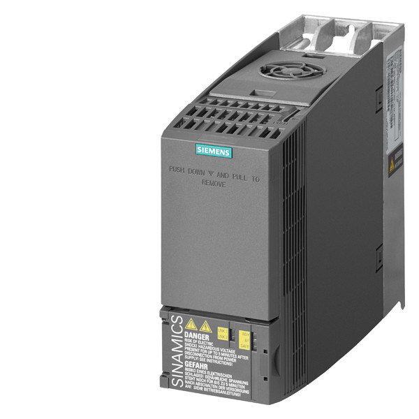 Performance industriale Siemens Compact Converters SINAMICS G120C FSA 6SL3210-1KE18-8UF1