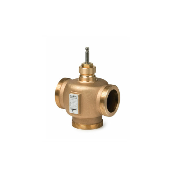 Controllo nell'automazione edilizia Siemens BPZ VXG41.32 Valvola di sedile a tre porti