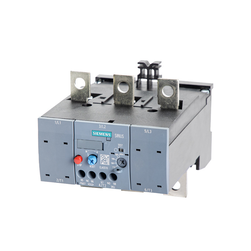 Siemens 3RU5156-3NB2 Relai di sovraccarico termico 170-205A Dimensione S6 per e protezione del motore