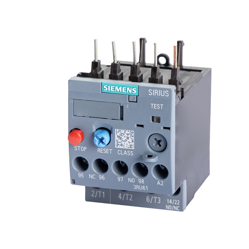 Siemens sigillato 3RU6116-0EB0 relè di sovraccarico 11 16 A dimensione S00 classe 10 per la protezione del motore
