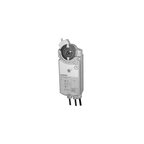Siemens BPZ GCA321.1E Attuatore ammortizzatore per sistema di controllo dell'automazione degli edifici