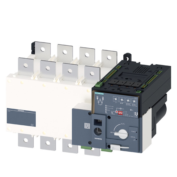Siemens 3KC8446-0EA22-0GA3 3KC ATSE 4 poli RTSE/ATSE 630A attrezzature di commutazione di trasferimento